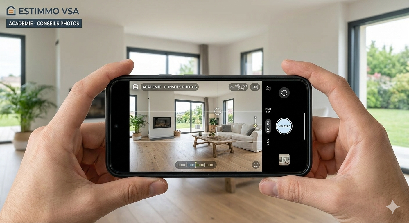Comment prendre de belles photos pour vendre ma maison
