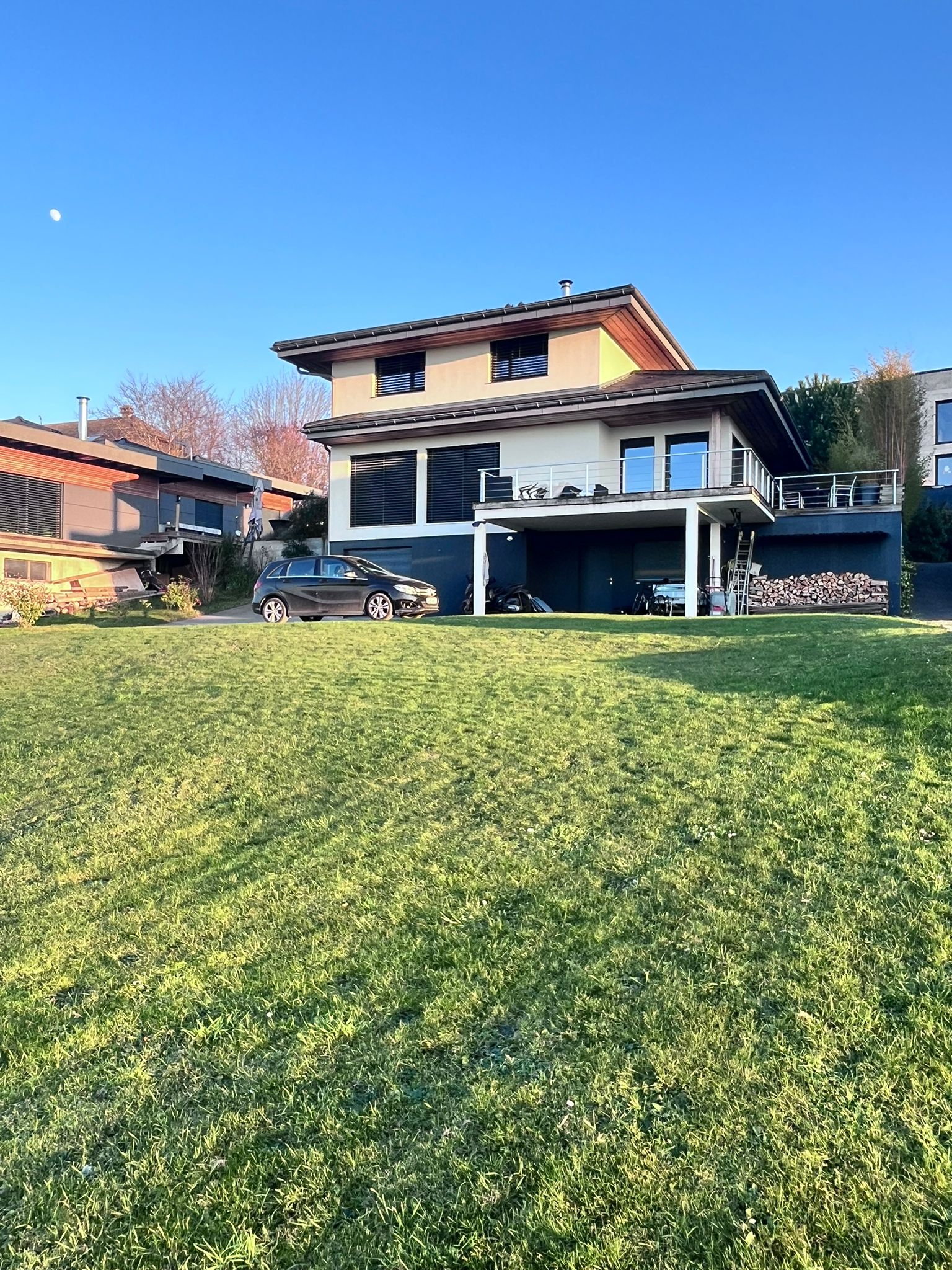Vente maison marin vue sur lac haute savoie