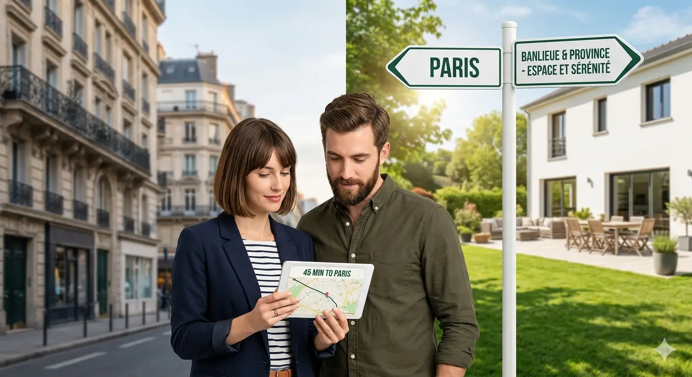 comment vendre sa maison à des parisiens