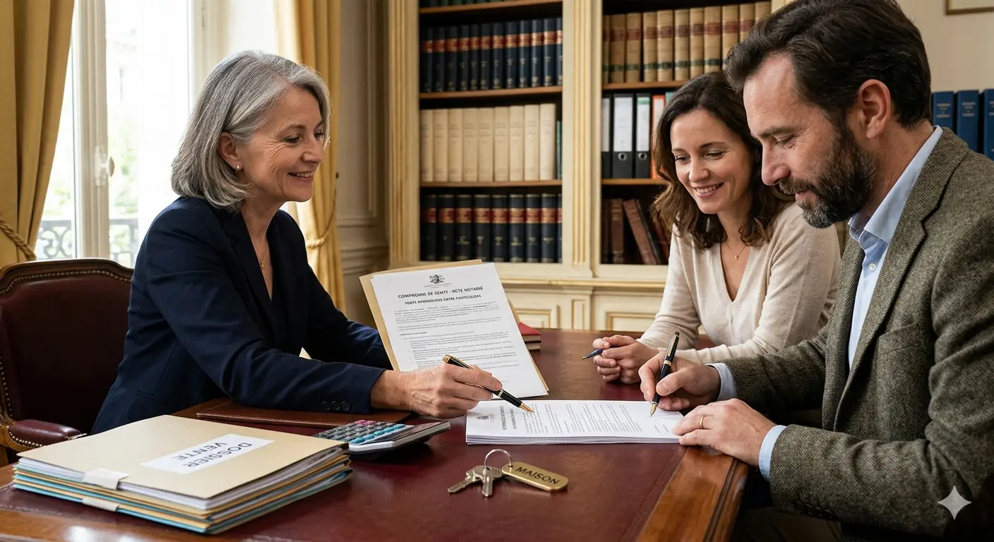 compromis de vente entre particuliers