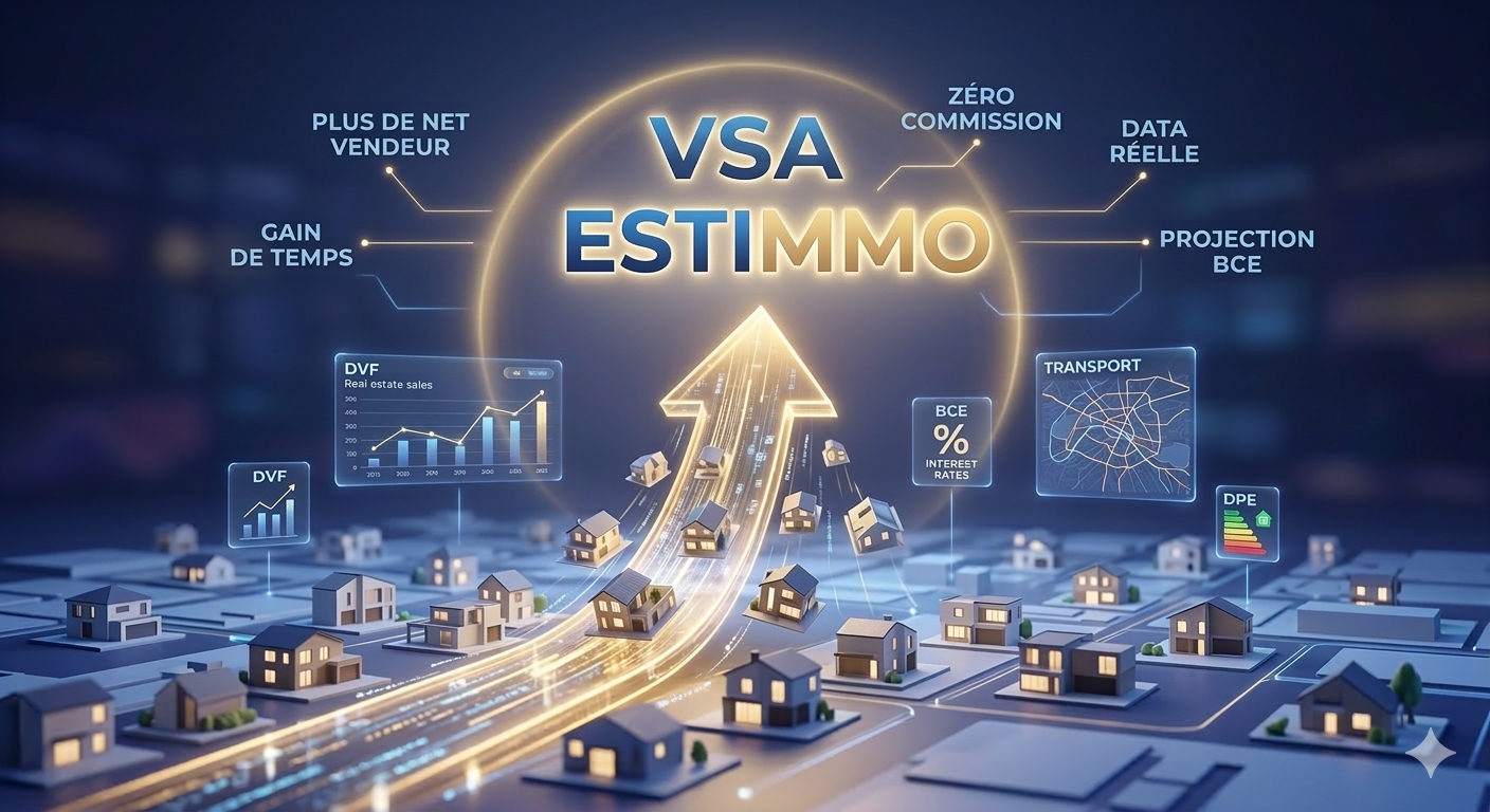 Estimation immobilière intelligence artificielle