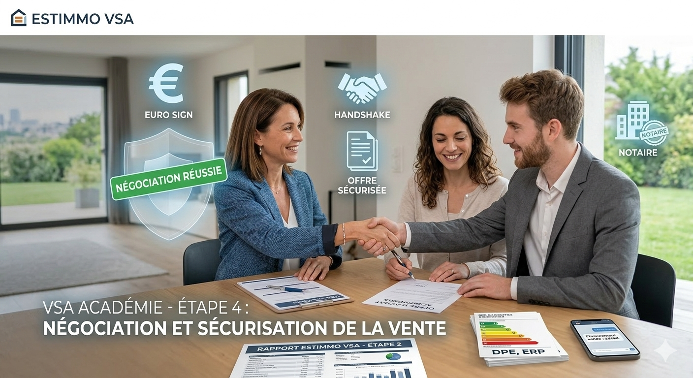 Négocier votre bien immobilier