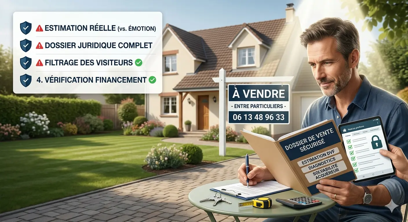 Vendre sa maison sans agence risques