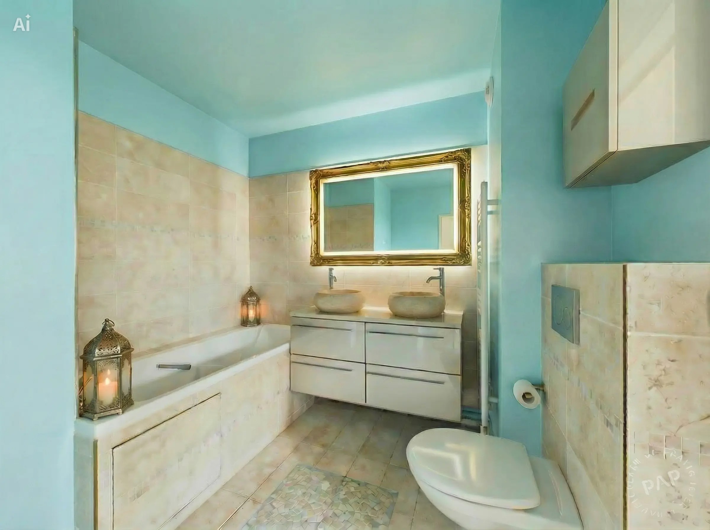 Décor chambre beige (6)