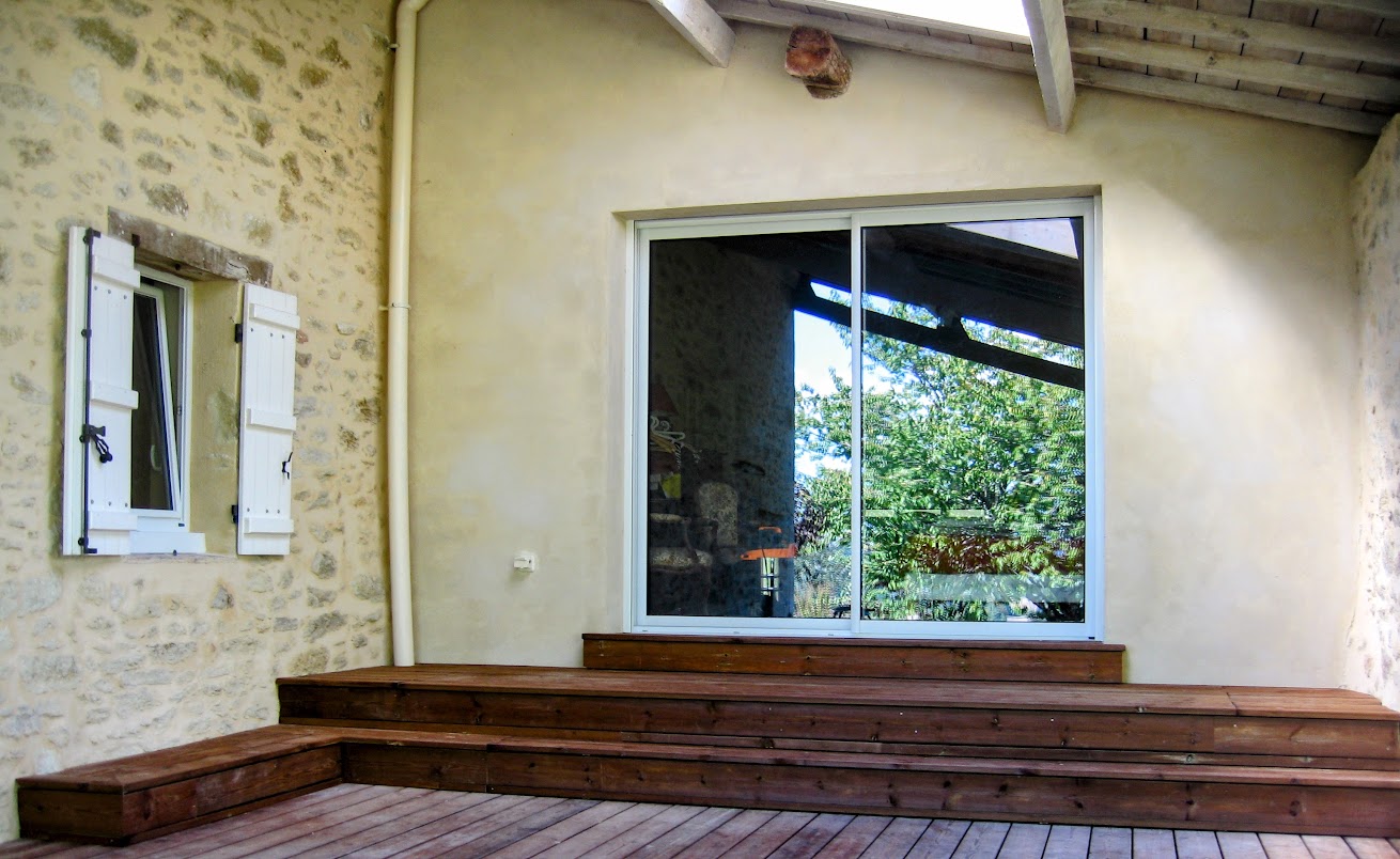 PREAU AVEC BAIES PROCHES